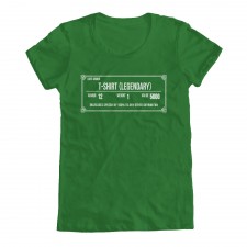 Skyrim Legendary T-Shirt
